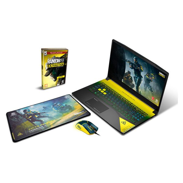 MSI Crosshair 15 Rainbow Six Extraction Edition B12UGZ-290FR