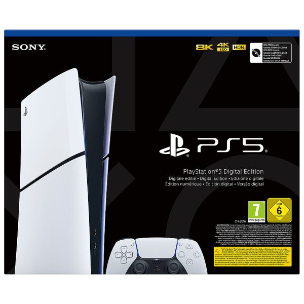 Sony PlayStation 5 Slim Digital Edition – Image 4
